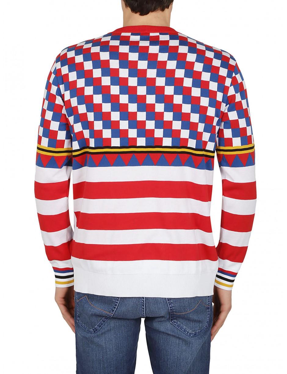 iceberg charlie brown sweater