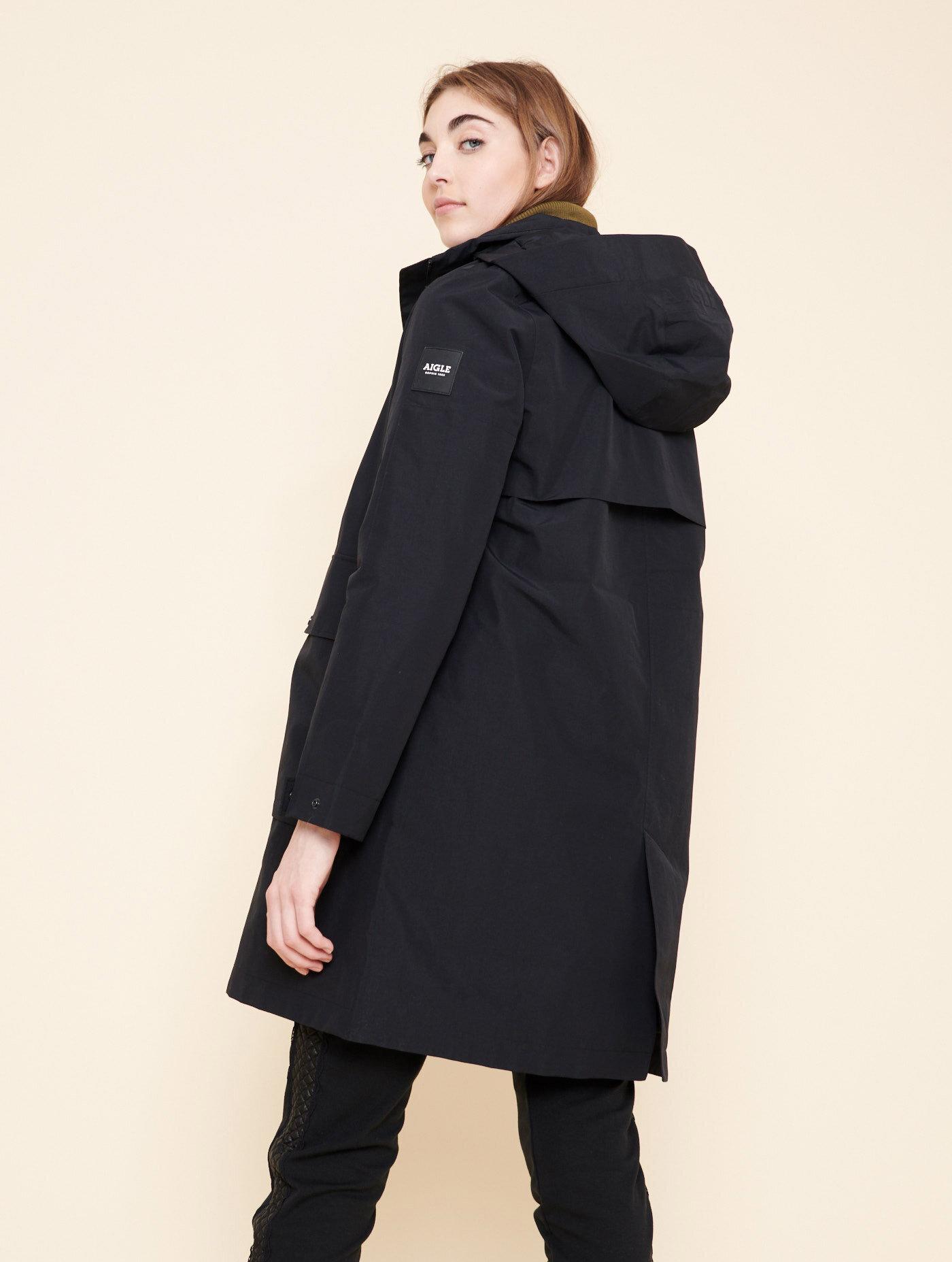 Aigle Synthetic Fardel Waterproof Coat 