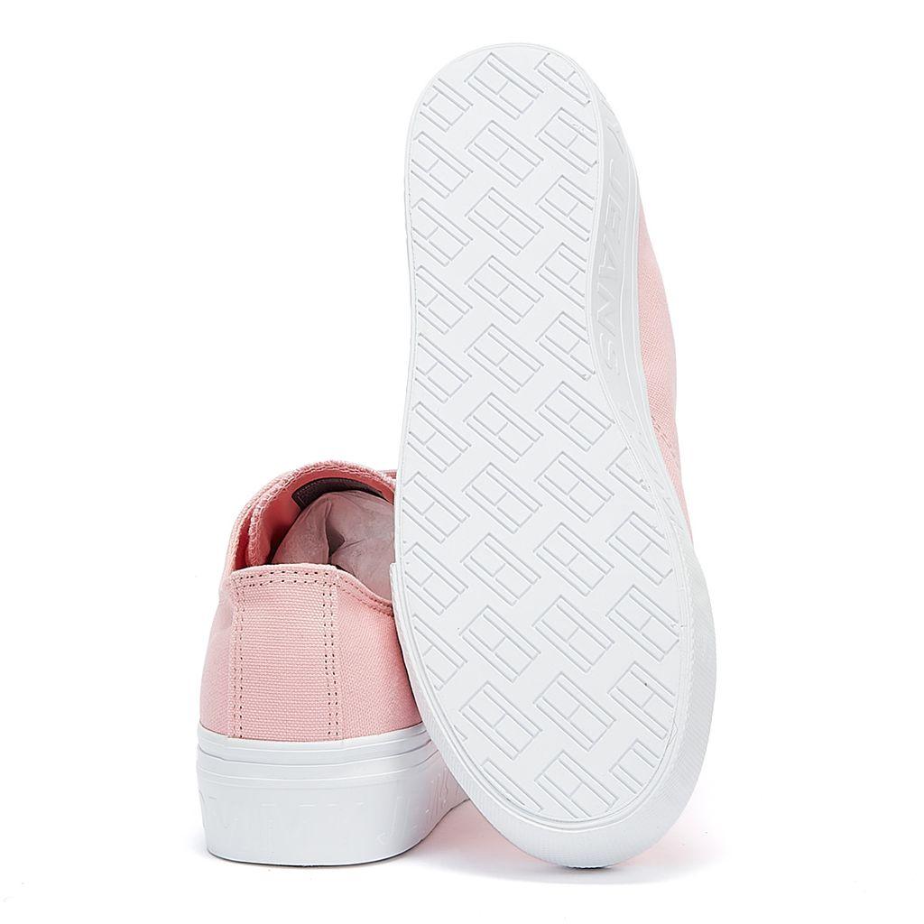 tommy hilfiger vulcanised flatform trainers