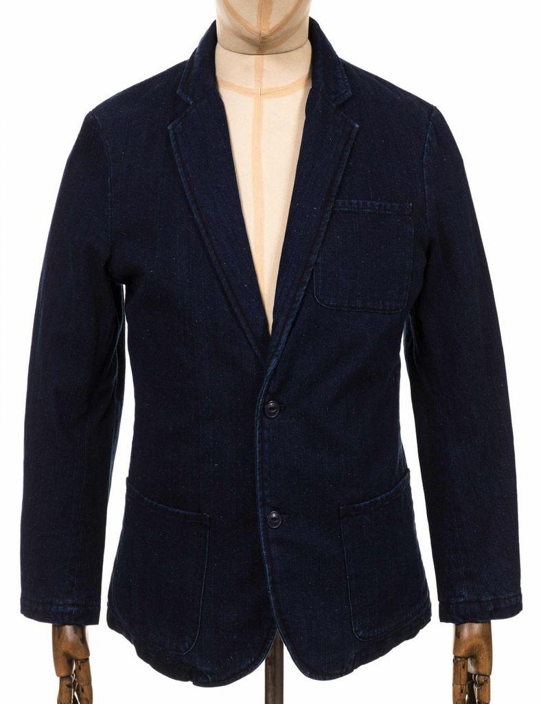 indigo blue blazer