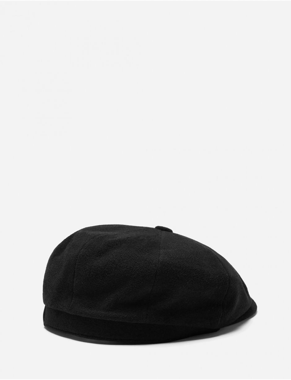 cashmere newsboy cap