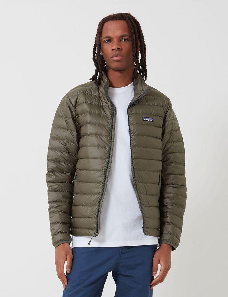 Patagonia Synthetic Down Sweater Jacket - Industrial Green for Men | Lyst