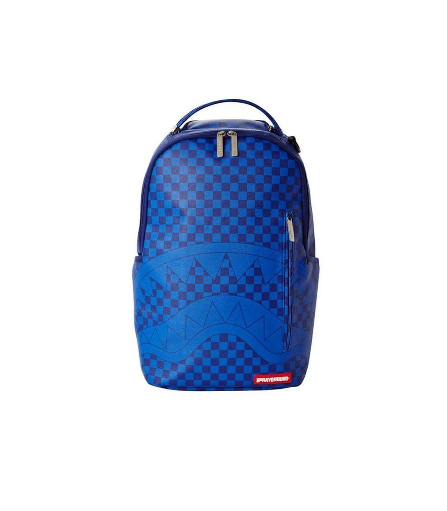 sprayground blue backpack