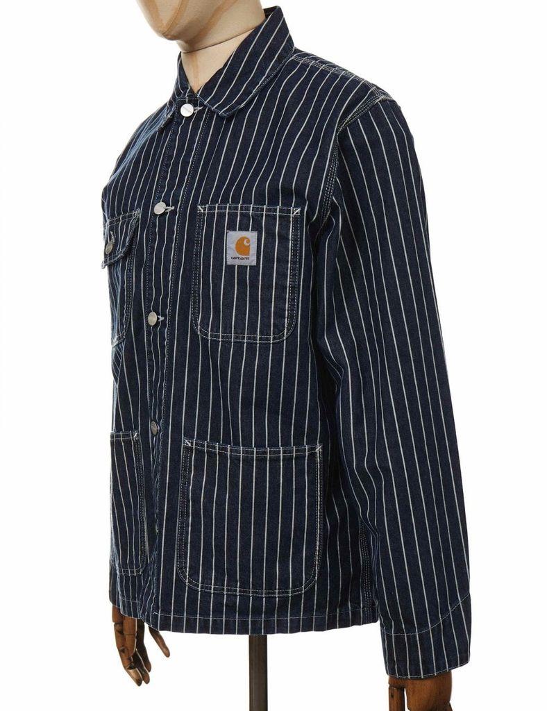 carhartt striped jacket