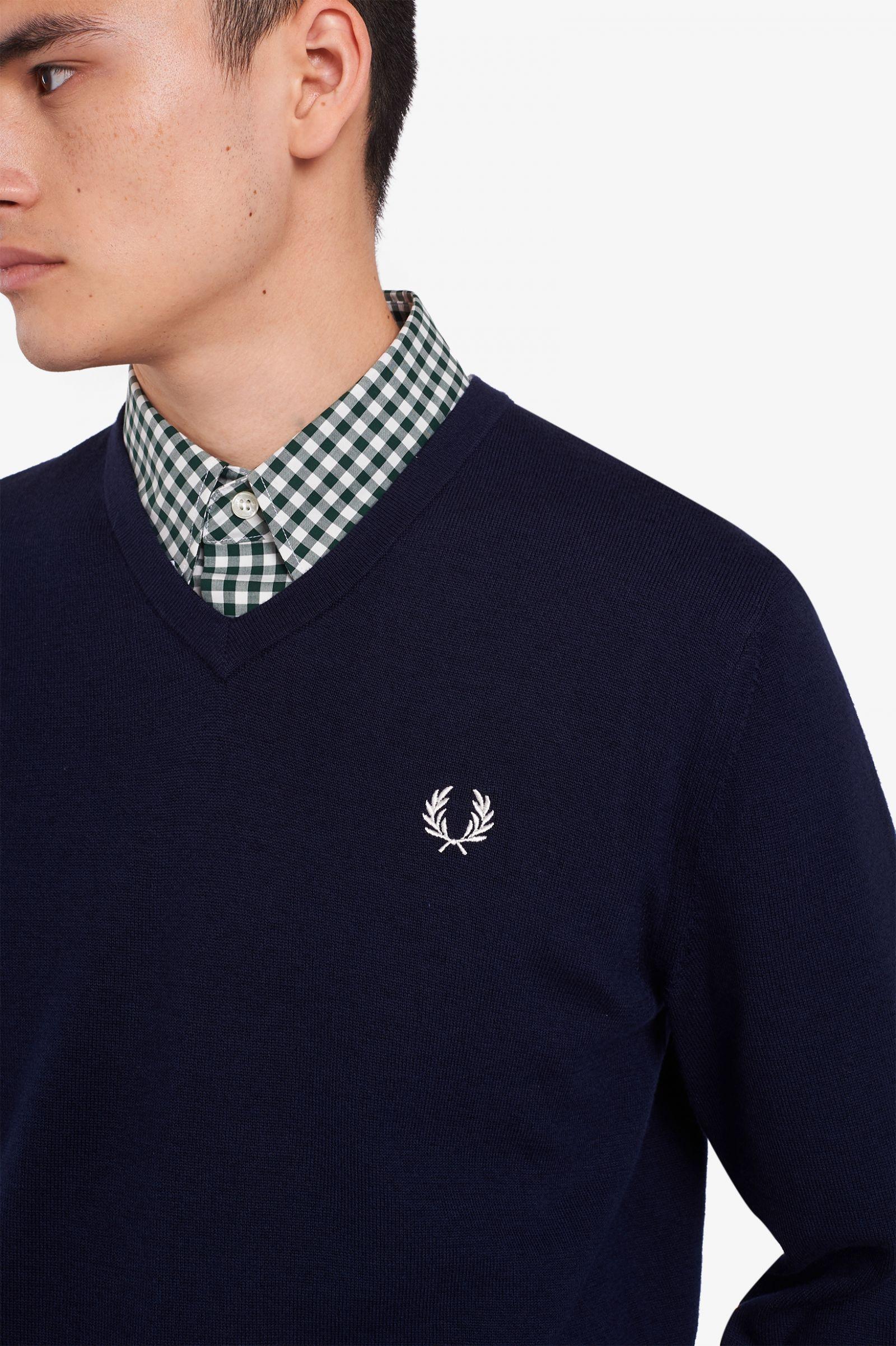 Fred Perry Authentic Classic V-neck 