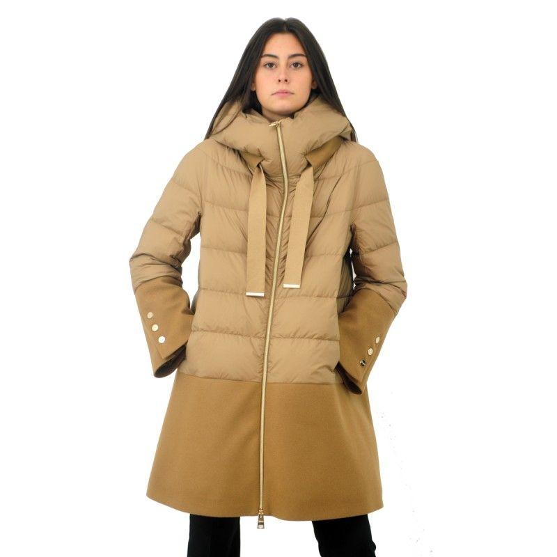herno diagonal coat