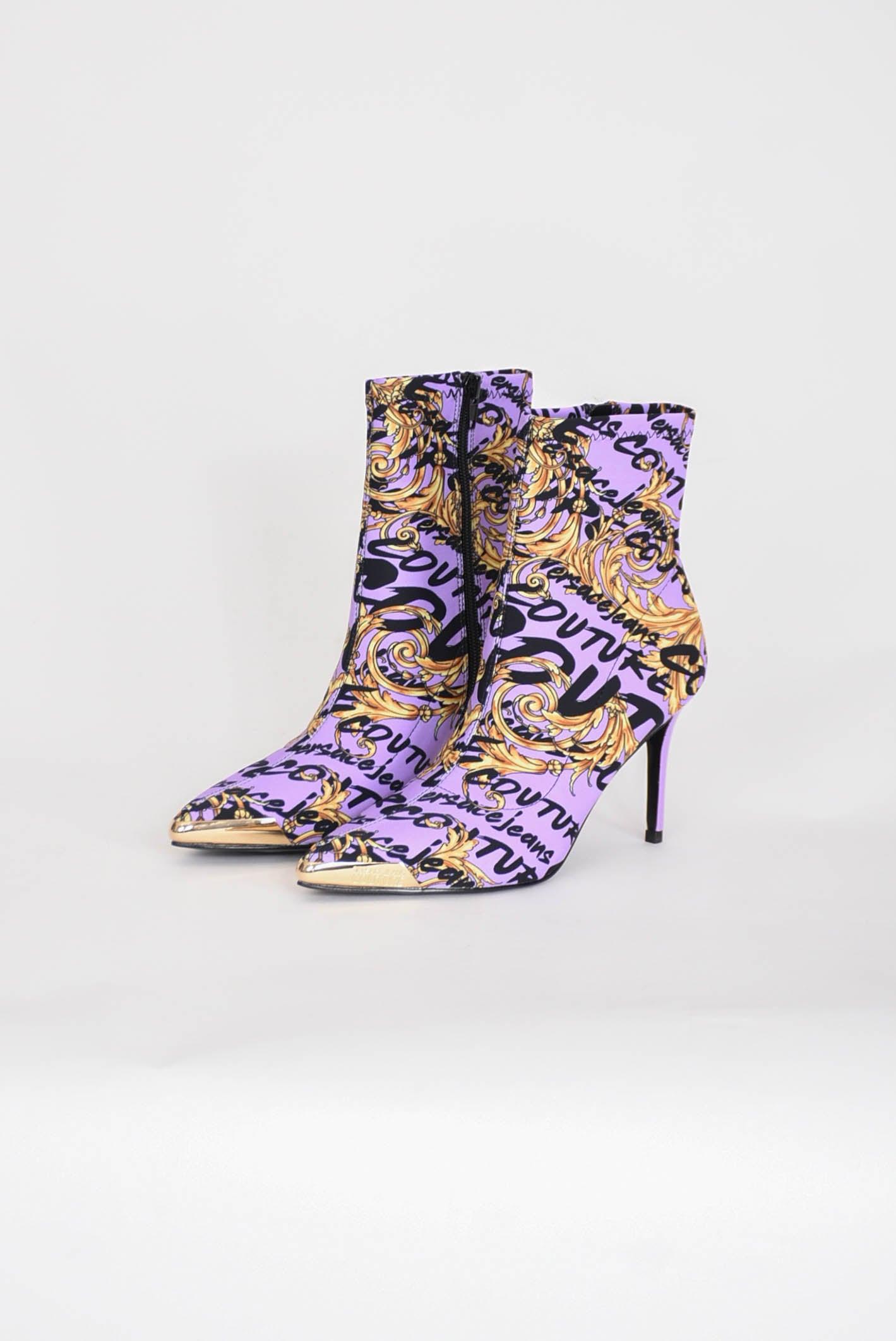 Versace Jeans Couture Tronchetti in Purple | Lyst