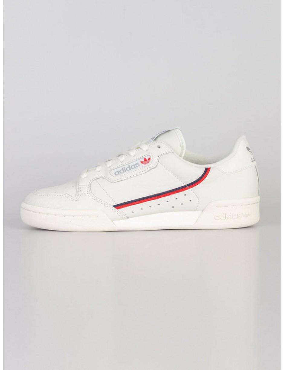 adidas Continental 80 Cream in White for Men - Lyst