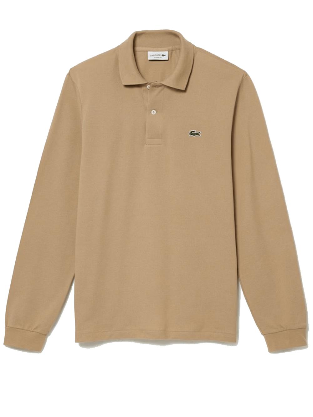 Lacoste Classic Polo L.12.12 Long Sleeves for Men | Lyst