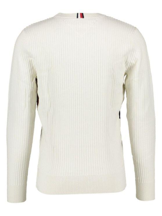 Tommy Hilfiger Maglia Uomo A Manica Lunga Mw0mw25413 0k4 in White for Men |  Lyst UK
