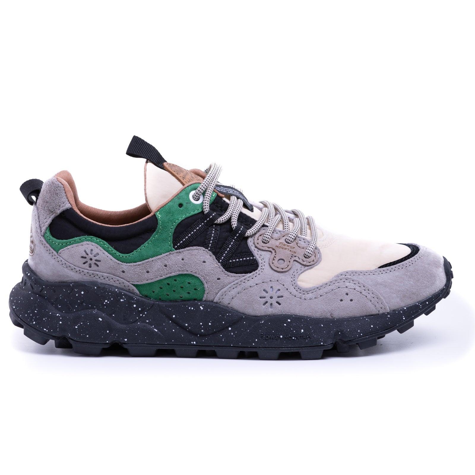 Flower Mountain Synthetic Sneakers S Yamano 3 in Black (Blue) for Men