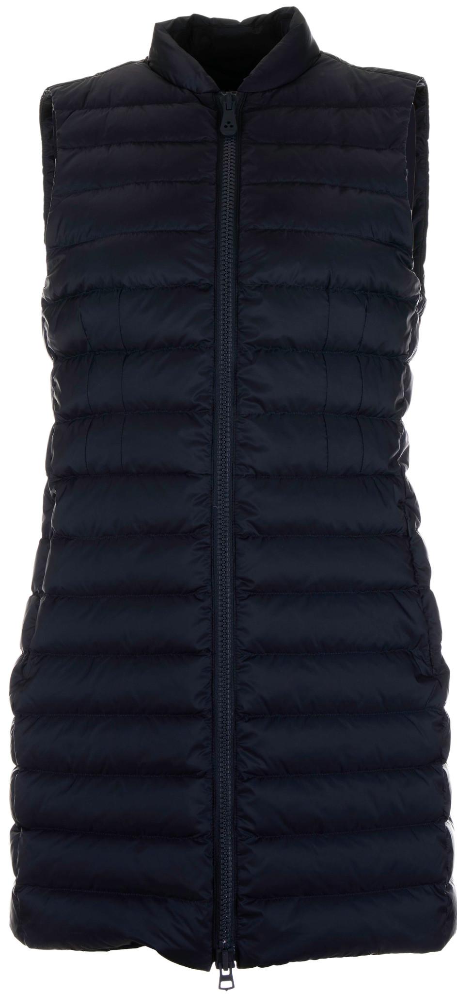 Peuterey Gigas Bodywarmer Donkerblauw Mqe in Blue,Black Womens Clothing Jackets Waistcoats and gilets Blue 