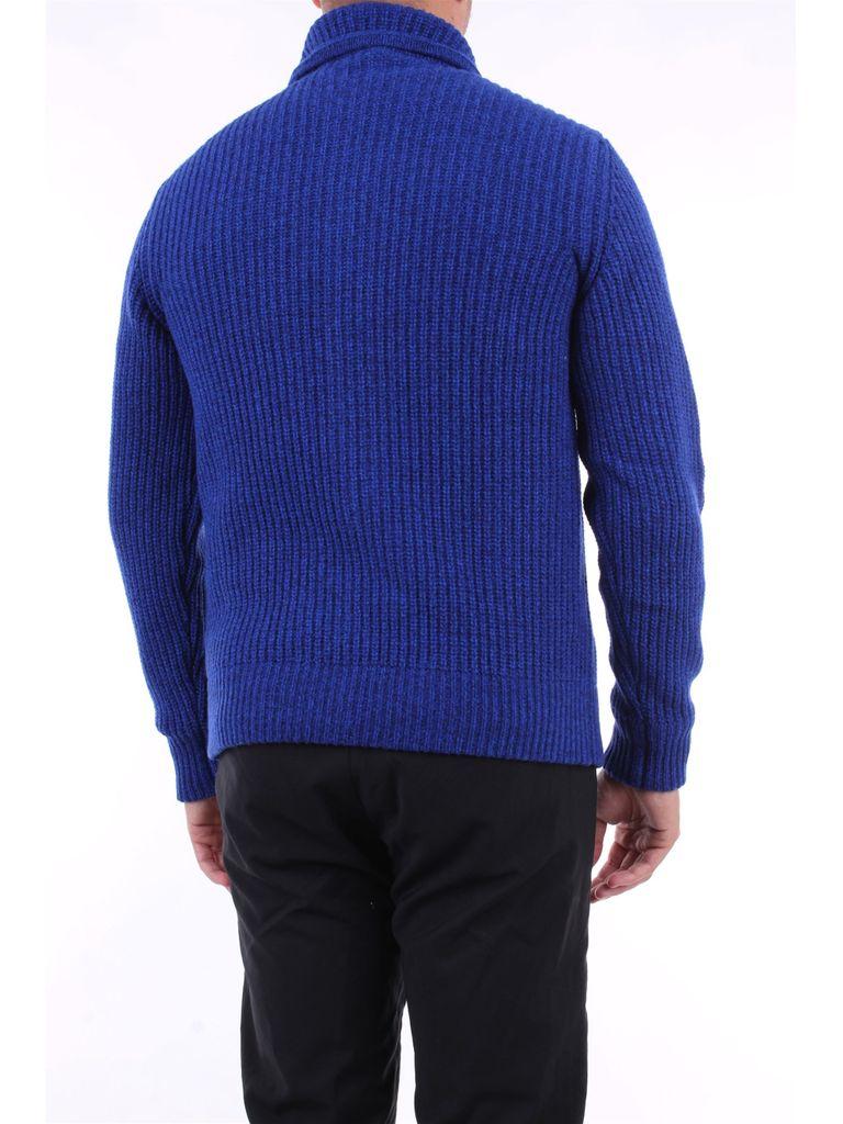 cobalt blue knitwear