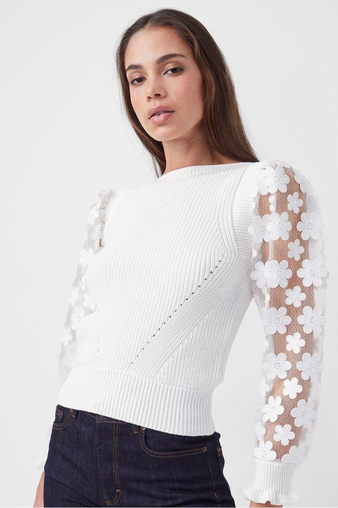 Cotton Juri Mozart Floral Jumper 