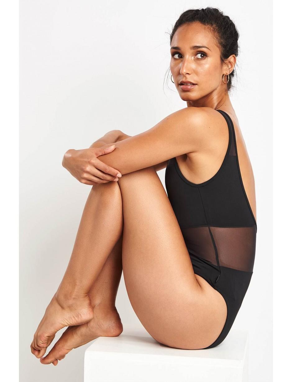 reebok dance leotard