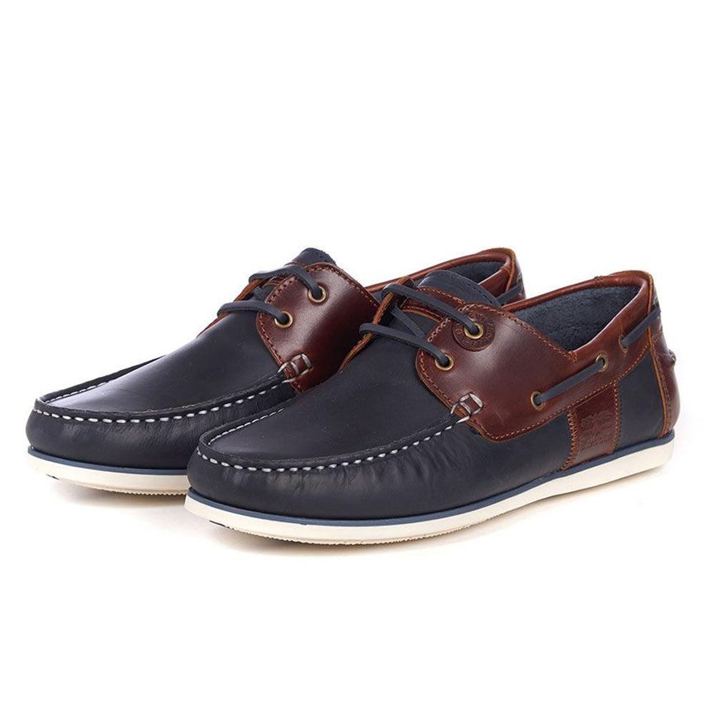 barbour boat shoes capstan