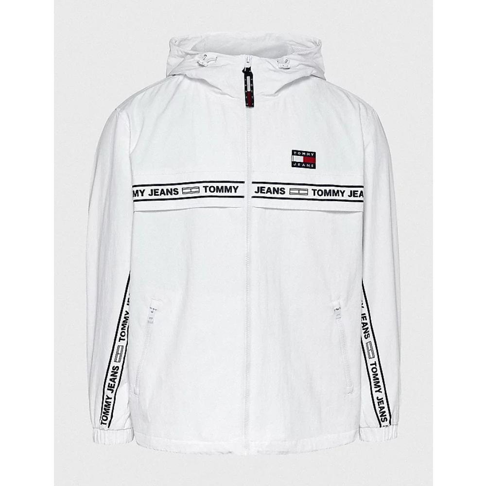 Tommy Hilfiger Tjm Chicago Tape Jacket in White for Men | Lyst Canada