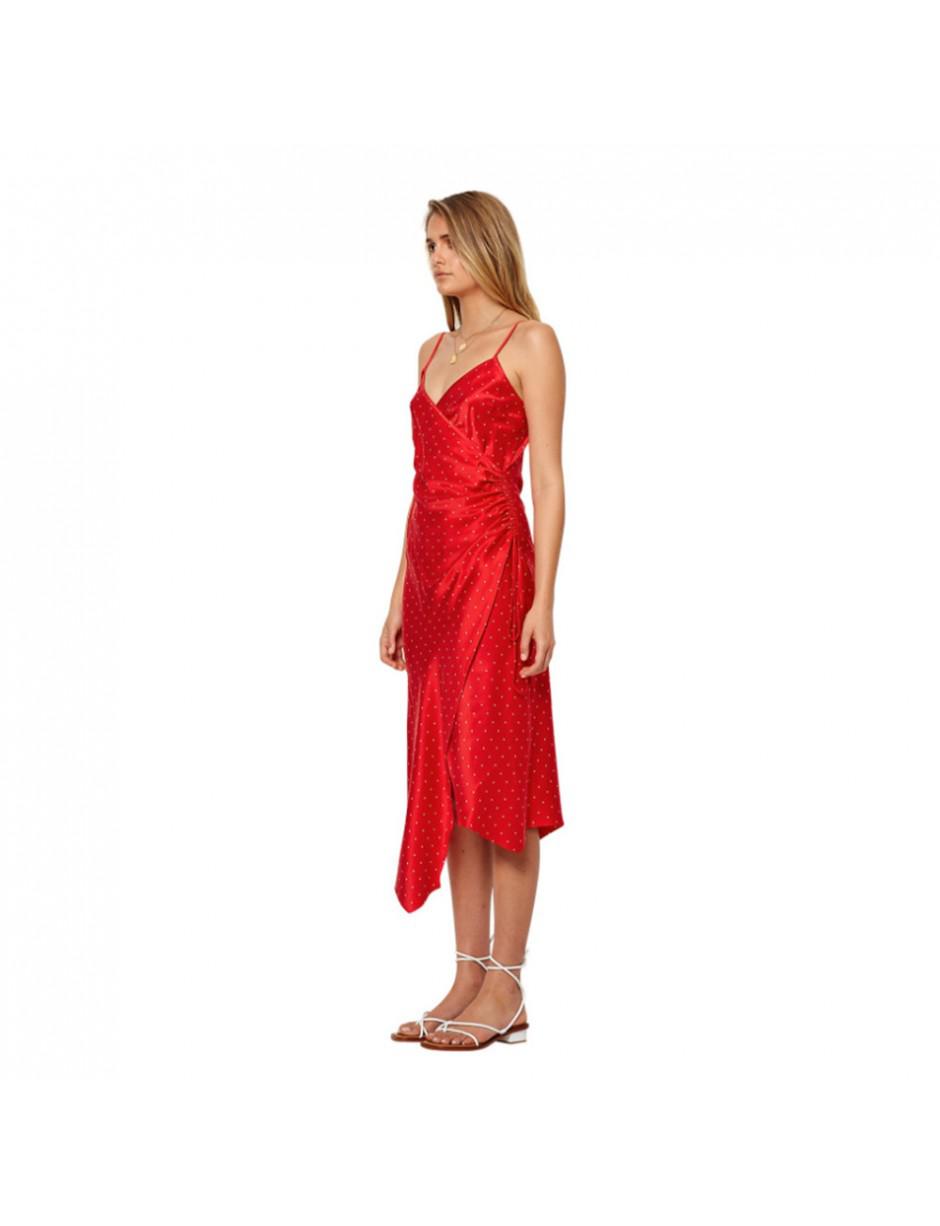 bec and bridge tulipe midi dress