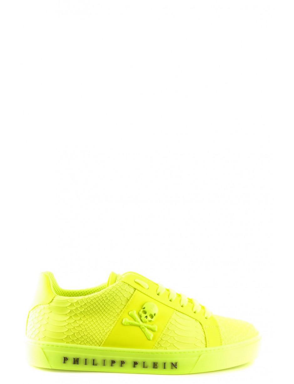 philipp plein yellow sneakers