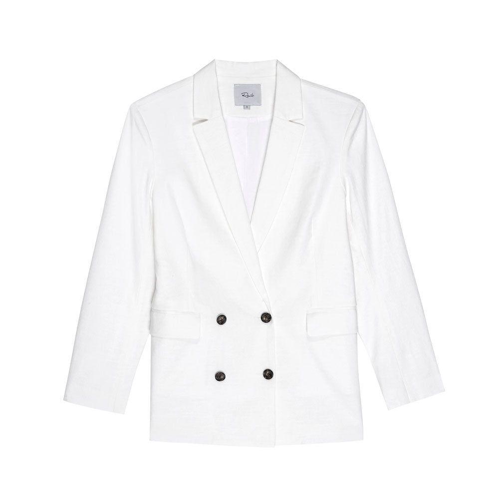 Rails Synthetic Jac Blazer Creme in White | Lyst Canada