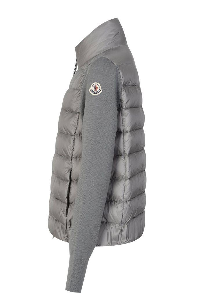 grey moncler joggers