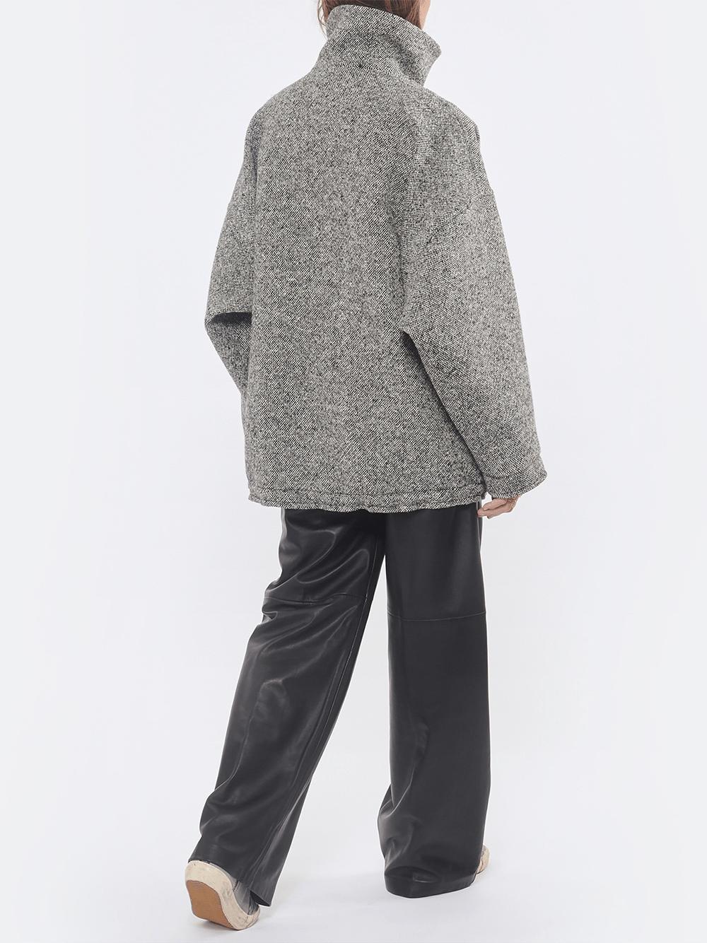 Margaux Lonnberg Veste Logan Laine Gris Tweed in Grey (Gray) | Lyst