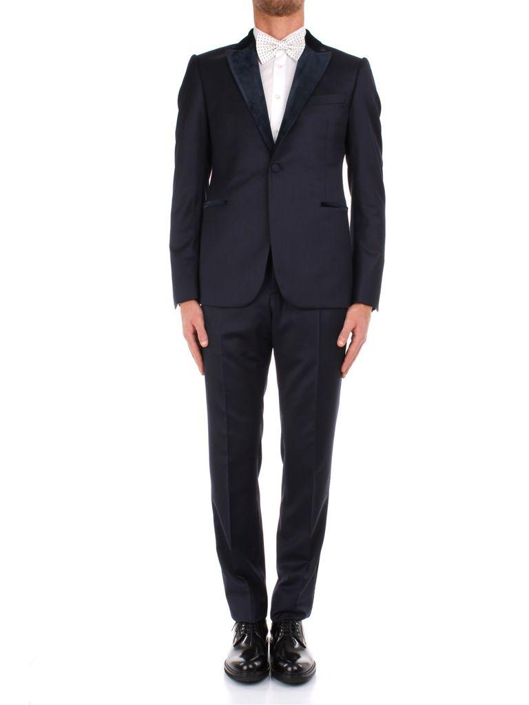 Emporio Armani Abiti Eleganti Uomo Blu In Blue For Men Lyst
