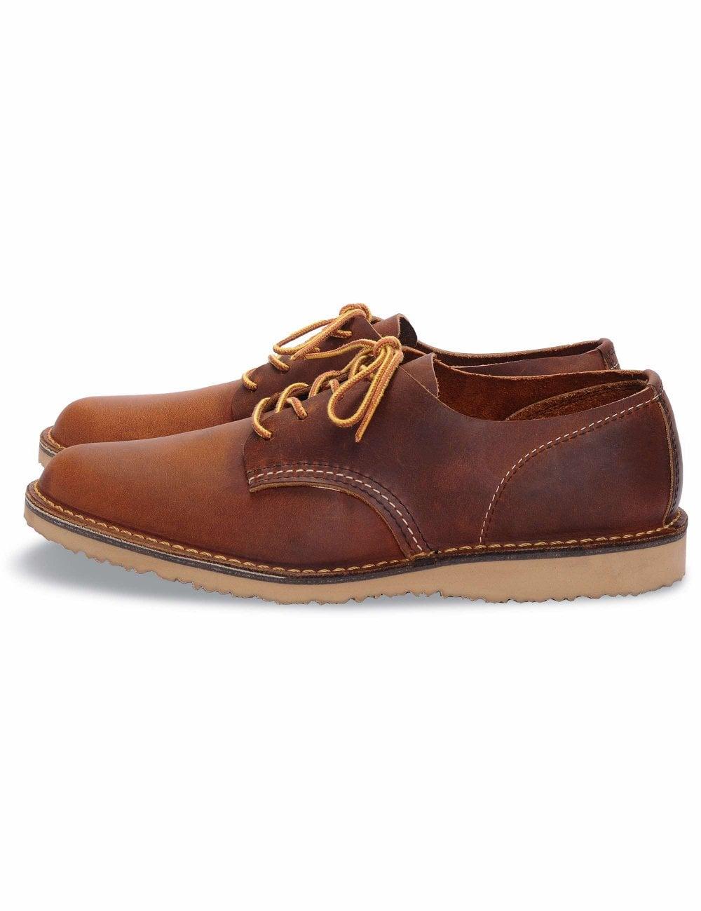 Red Wing 3303 Weekender Oxford Shoes in 