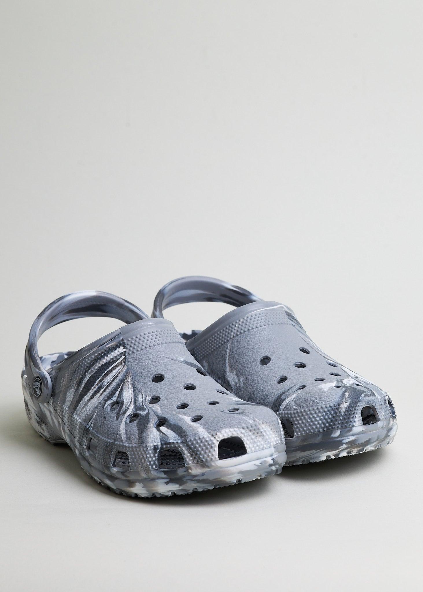 Crocs™ Synthetic Marble Print Classic Clog in Grey (Gray) for Men - Save 23%  | Lyst