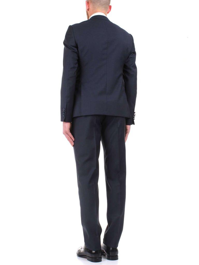 Emporio Armani Abiti Eleganti Uomo Blu In Blue For Men Lyst