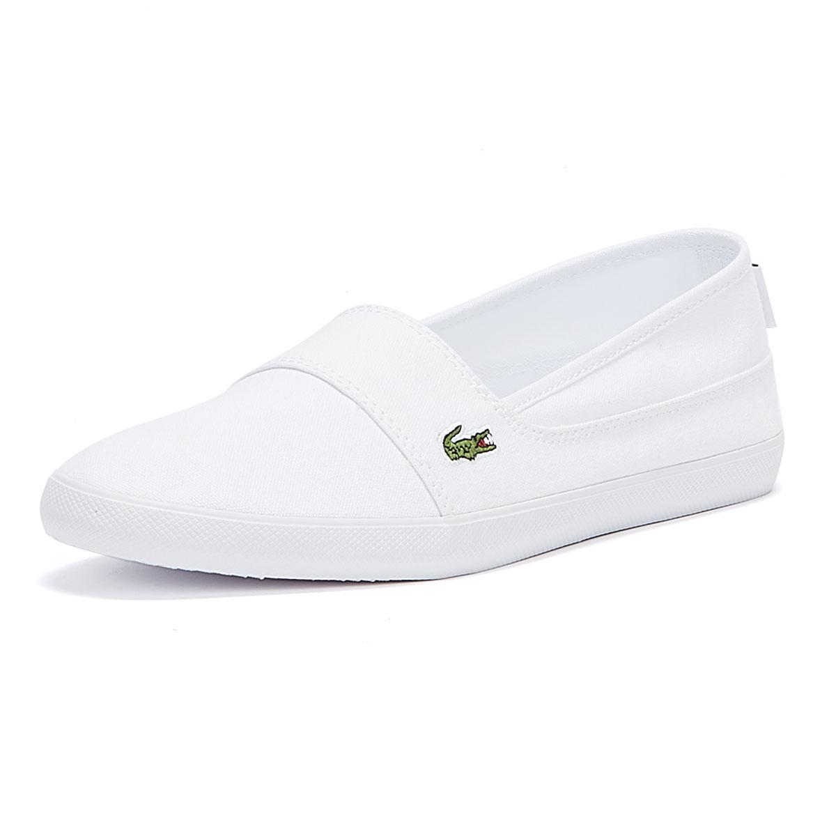Lacoste Marice Bl 2 Trainers in White 