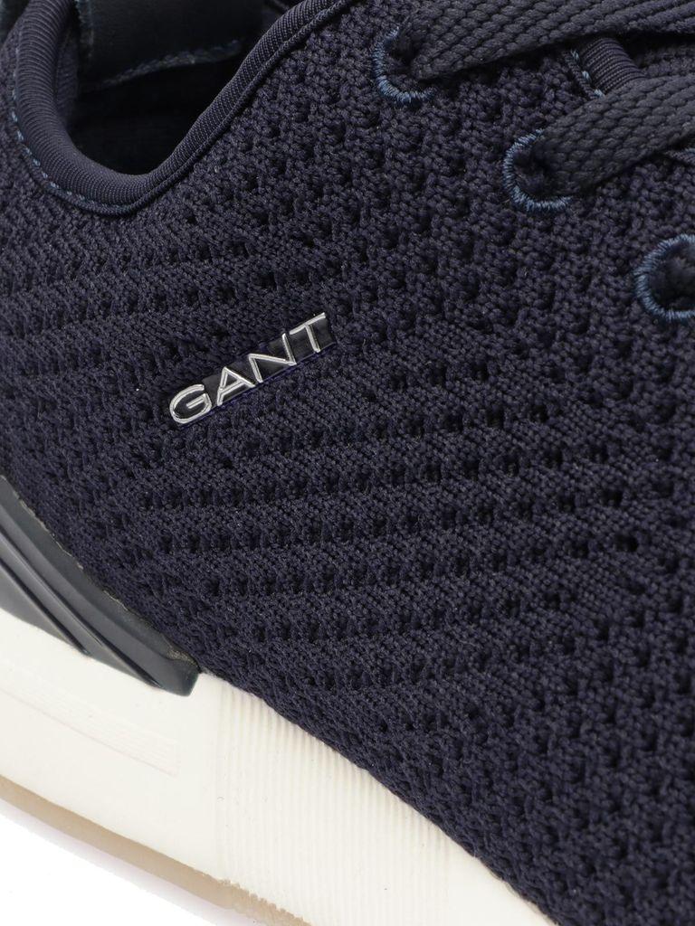 GANT Fabric Sneakers in Blue for Men - Lyst