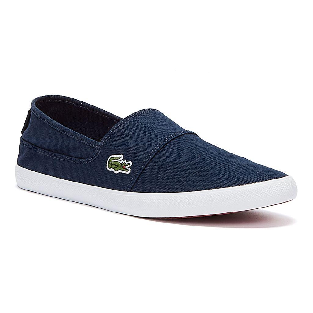 Lacoste Marice Bl 2 Canvas Pumps in Navy (Blue) for Men - Save 53% -