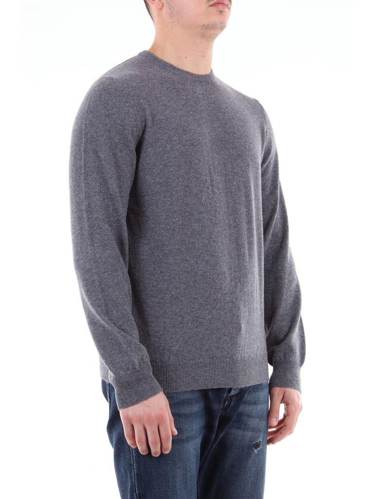 gray knitwear
