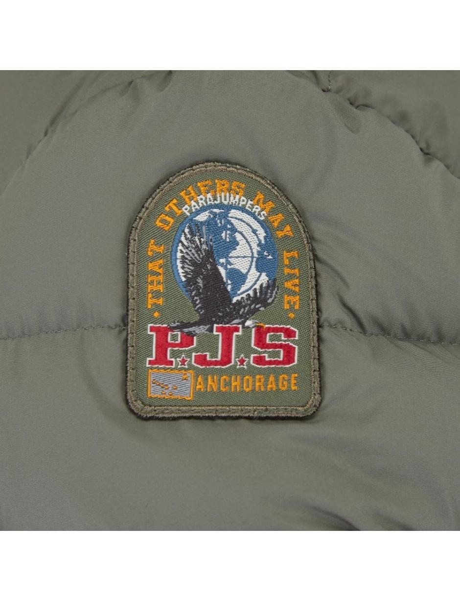 parajumper juliet green