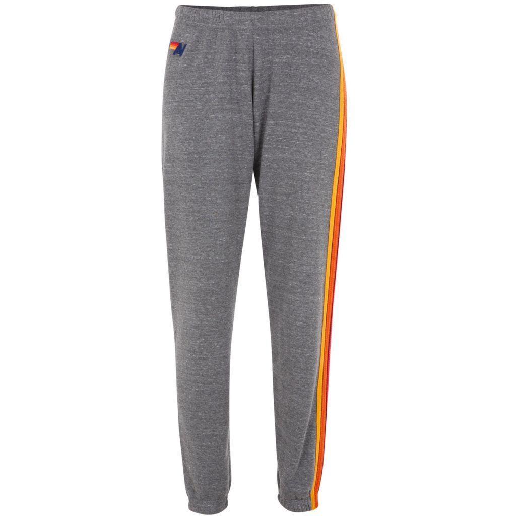 aviator nation grey sweatpants