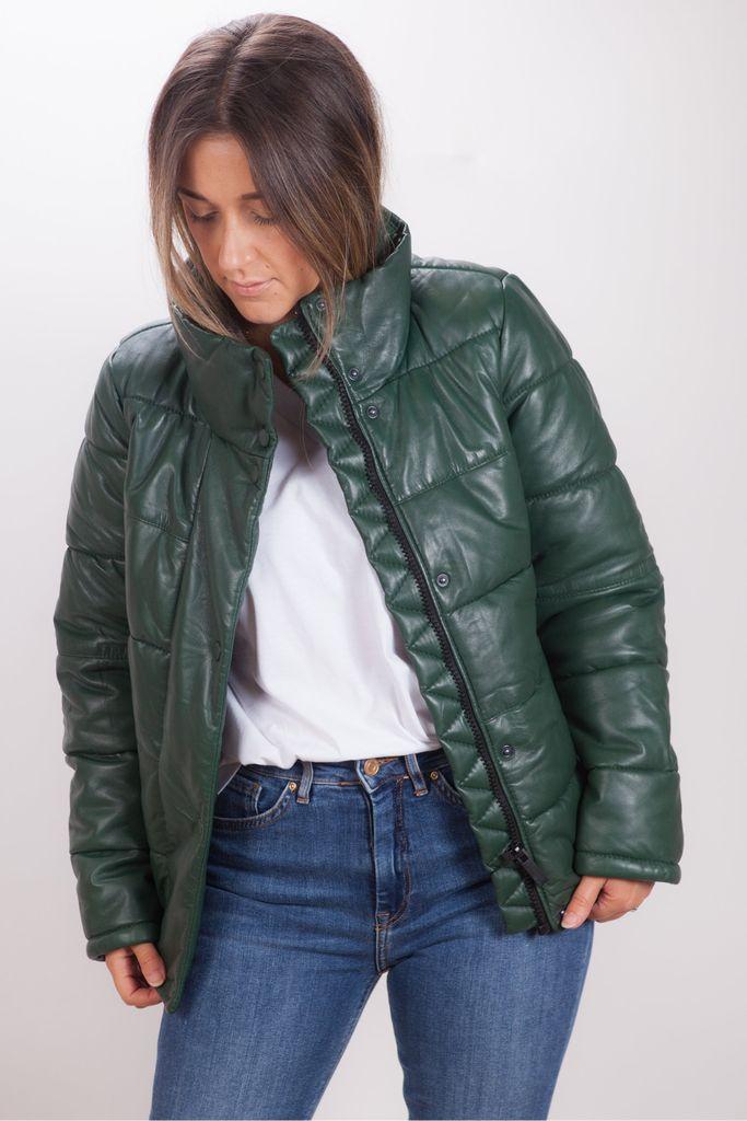 addington lightweight down padded jacket