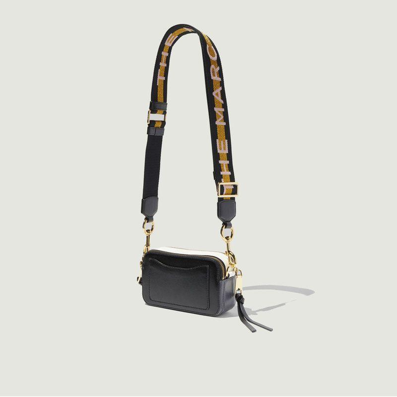 logo strap bag