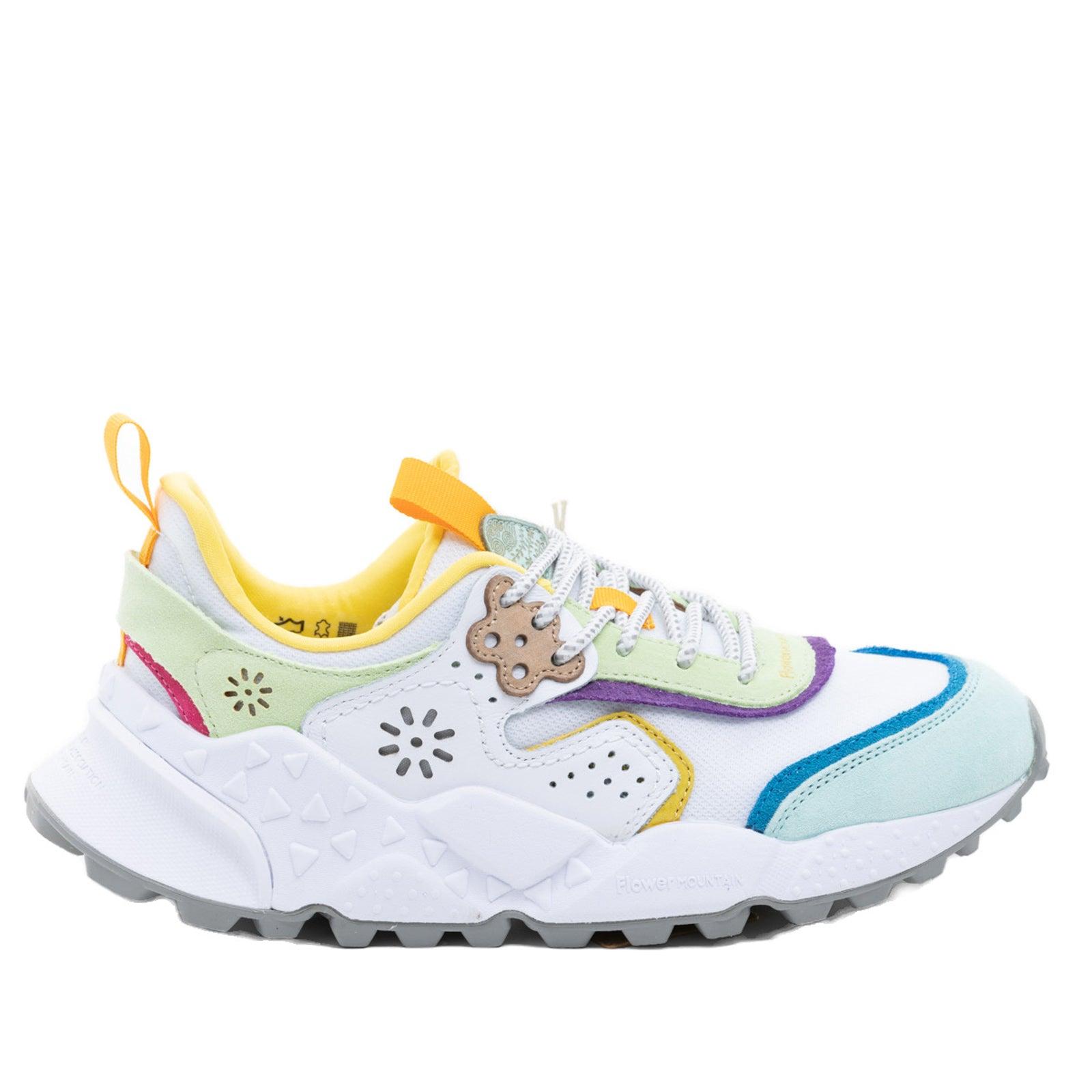 Flower Mountain Sneakers in White (Blue) Lyst