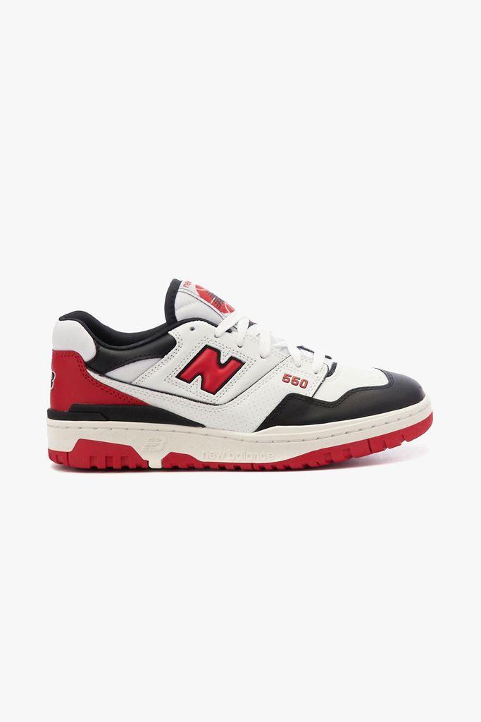 new balance 550 pelle marrone