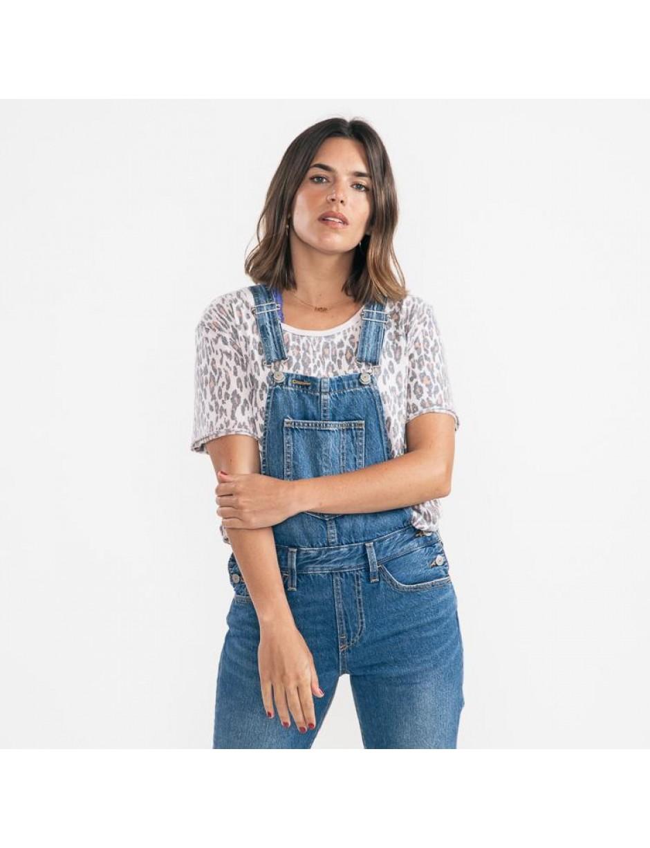 Levi's Leather Levi's Original Overall Bottom End Dungarees in Blue - Lyst