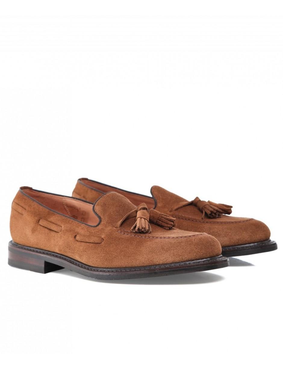 loake brown loafers