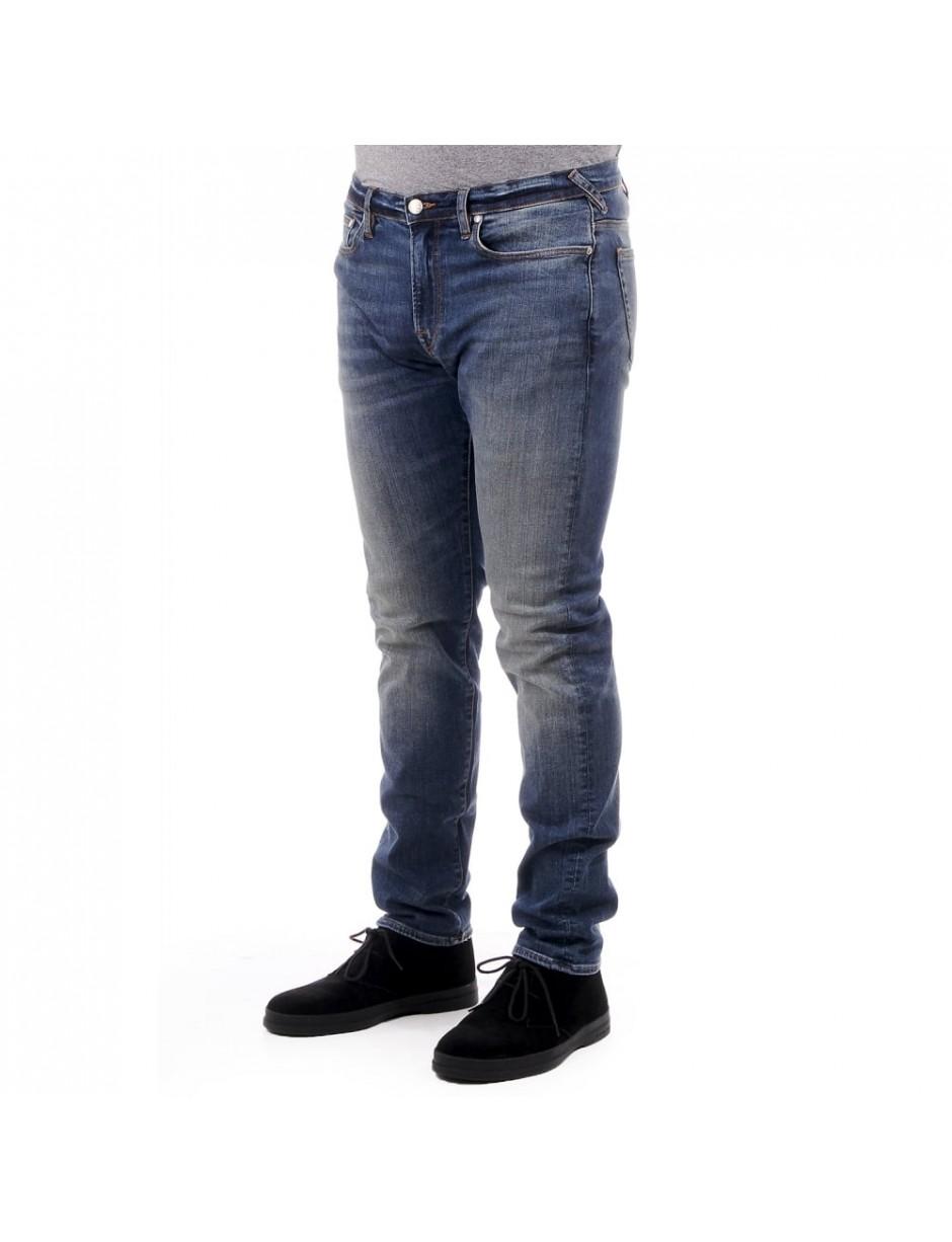 levi's mens l8 slim straight fit jeans capo stretch l8