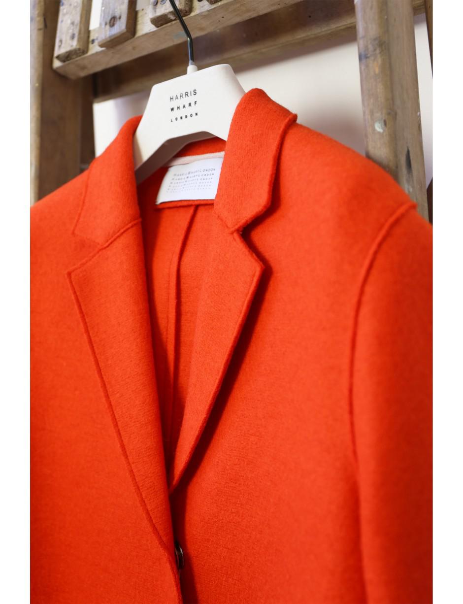 Bright orange coat Clearance