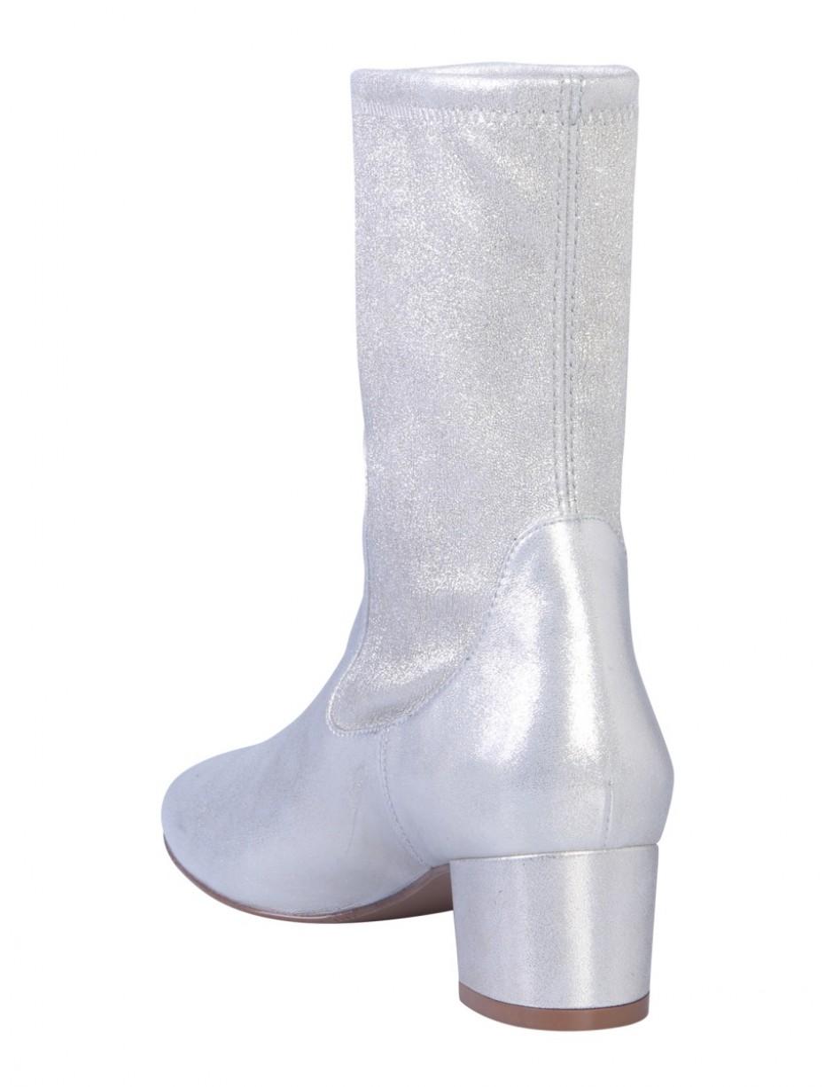stuart weitzman ernestine leather bootie