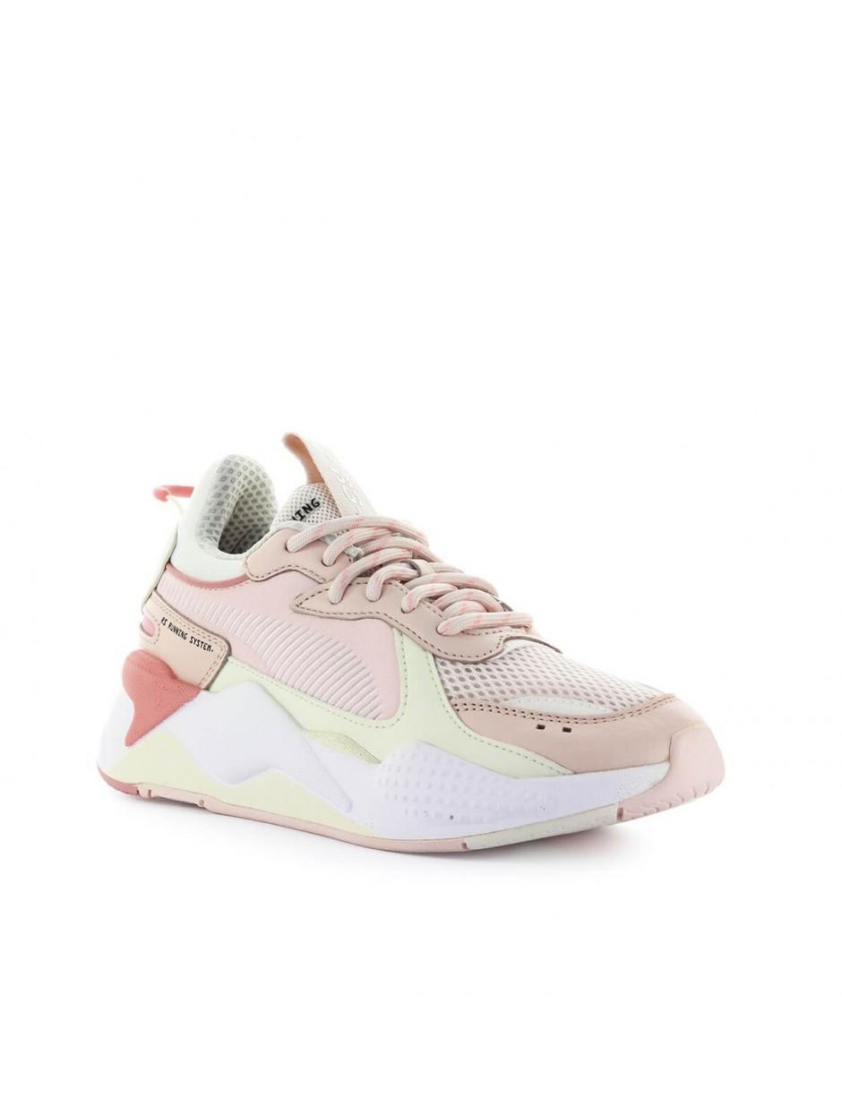PUMA Rs-x Tracks Pink White Sneaker - Lyst