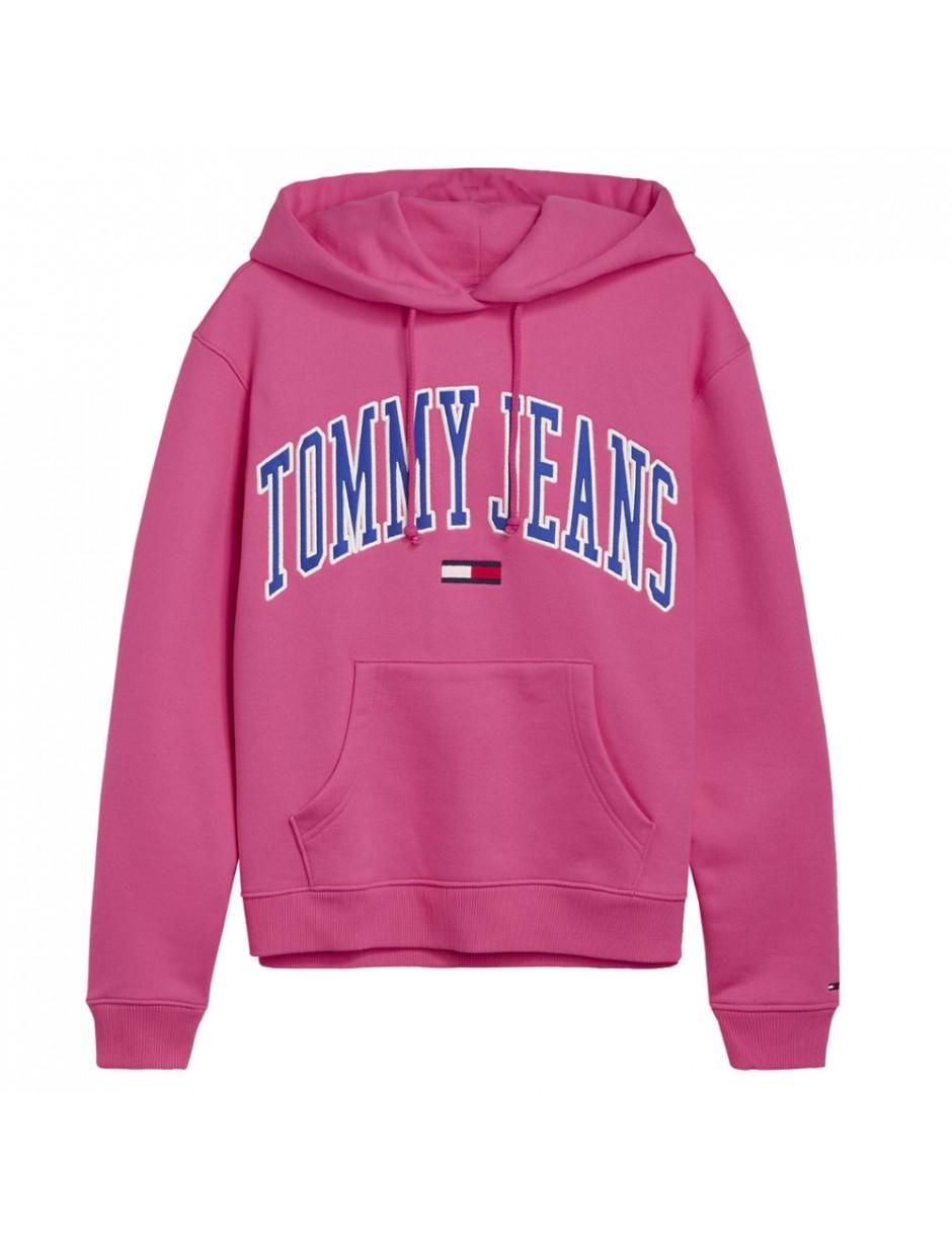 tommy jeans clean collegiate hoodie