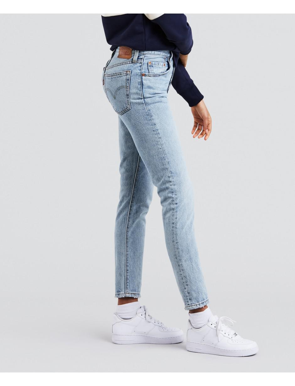 levi's 501 slim mom jeans