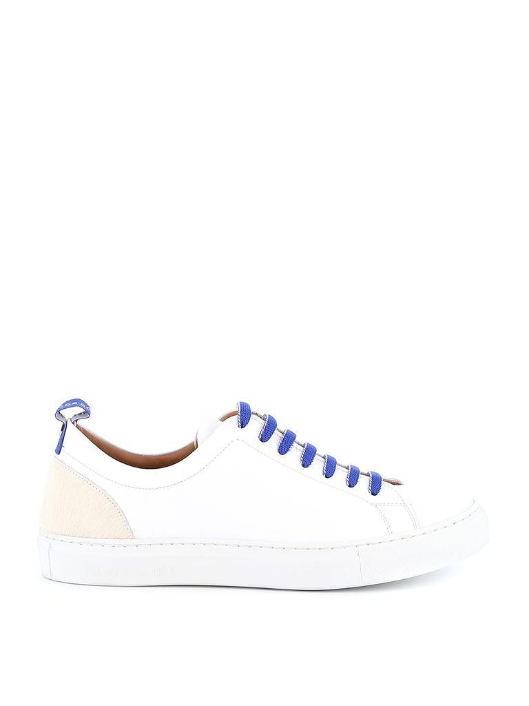 Jacob Cohen Snakers Leather Pony in White for Men - Save 57% - Lyst