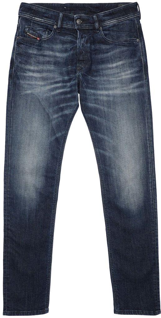 DIESEL Denim Sleink Skinny Jeans 00swjf 069xd 01 in Blue for Men 